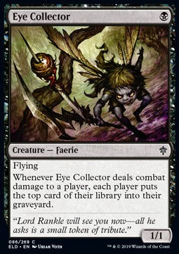 Eye Collector - Throne of Eldraine (Common) [ELD-86]