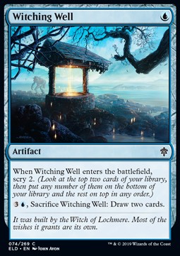 Witching Well - Throne of Eldraine (Common) [ELD-74] Imagen principal del producto