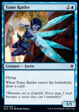 Tome Raider - Throne of Eldraine (Common) [ELD-68] Image principale du produit