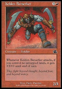 Keldon Berserker - Prophecy (Common) [PCY-93] Hauptbild
