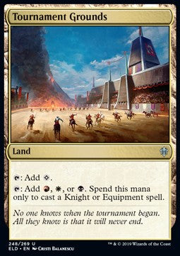 Tournament Grounds - Throne of Eldraine (Uncommon) [ELD-248] Hover Image
