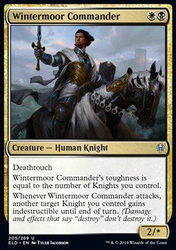 Wintermoor Commander - Throne of Eldraine (Uncommon) [ELD-205] Hauptbild