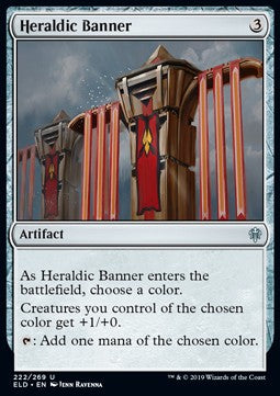 Heraldic Banner - Throne of Eldraine (Uncommon) [ELD-222] Hauptbild