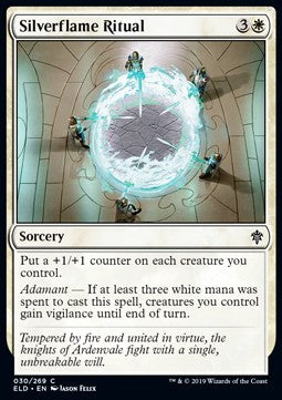 Silverflame Ritual - Throne of Eldraine (Common) [ELD-30] Imagen principal del producto