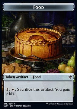 Food Token (V.1) - Throne of Eldraine: Extras (Token) [XELD-T15] Imagen principal del producto