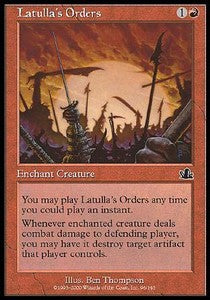 Latulla's Orders - Prophecy (Common) [PCY-96] Hauptbild