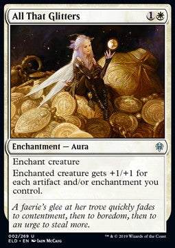 All That Glitters - Throne of Eldraine (Uncommon) [ELD-2] Hover Image