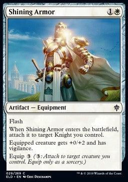 Shining Armor - Throne of Eldraine (Common) [ELD-29]