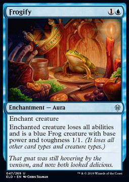 Frogify - Throne of Eldraine (Uncommon) [ELD-47] Hauptbild