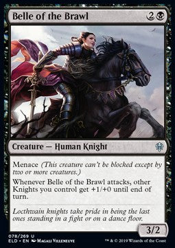 Belle of the Brawl - Throne of Eldraine (Uncommon) [ELD-78] Hauptbild