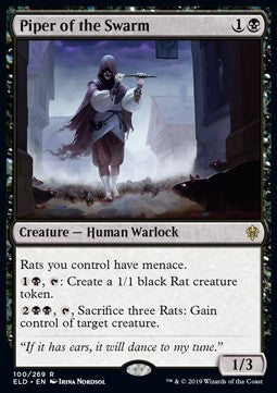 Piper of the Swarm - Throne of Eldraine (Rare) [ELD-100] Hoofdafbeelding