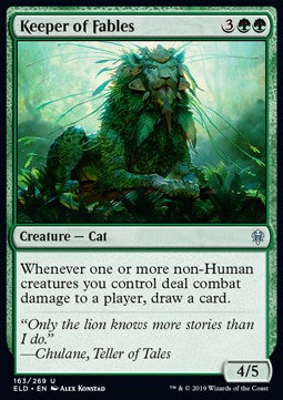 Keeper of Fables - Throne of Eldraine (Uncommon) [ELD-163] Hover Image