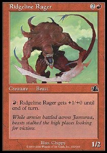Ridgeline Rager - Prophecy (Common) [PCY-100] Hauptbild