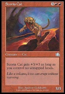 Scoria Cat - Prophecy (Uncommon) [PCY-101] Immagine principale del prodotto