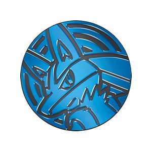 Officiele Pokemon-munt met Lucario uit de set Cosmic Eclipse Immagine principale del prodotto