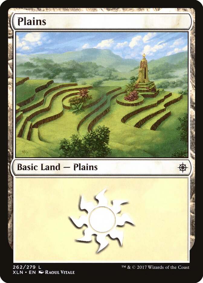 Plains (V.3) - Ixalan (Land) [XLN-262]