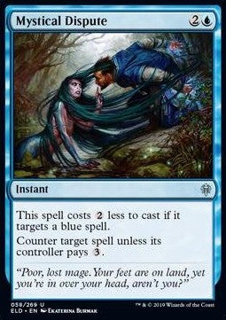 Mystical Dispute - Throne of Eldraine (Uncommon) [ELD-58] Hauptbild