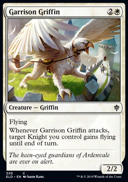 Garrison Griffin - Throne of Eldraine: Extras (Common) [XELD-305] Imagen principal del producto
