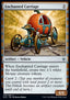 Enchanted Carriage - Throne of Eldraine (Uncommon) [ELD-218]