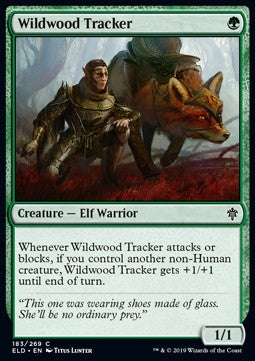 Wildwood Tracker - Throne of Eldraine (Common) [ELD-183] Hover Image
