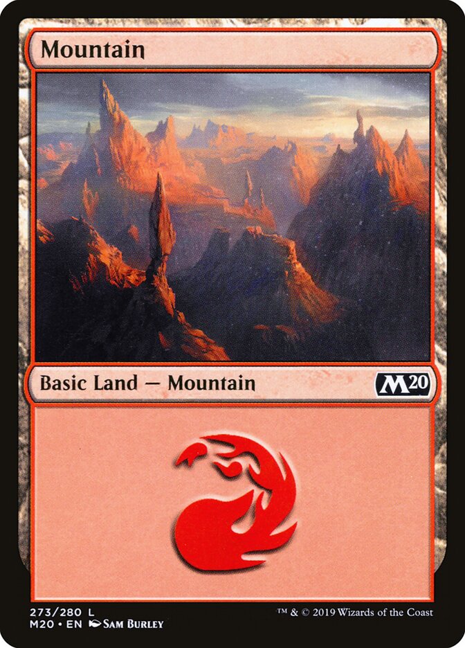 Mountain (V.1) - Core 2020 (Land) [M20-273]