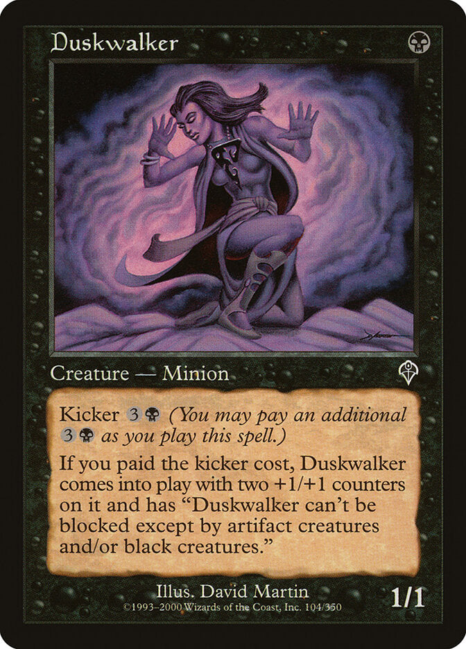 Duskwalker - Invasion (Common) [INV-104]