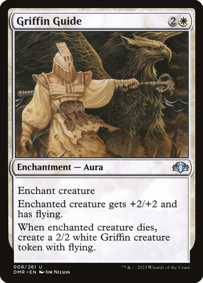 Griffin Guide - Dominaria Remastered (Uncommon) [DMR-8]