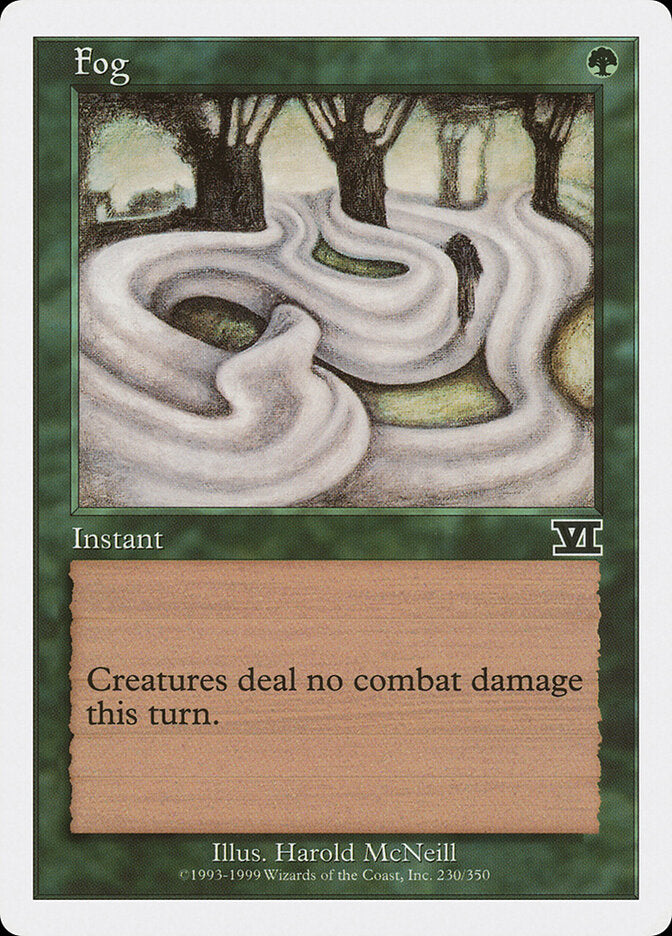 Fog - Sixth Edition (Common) [6ED-230]