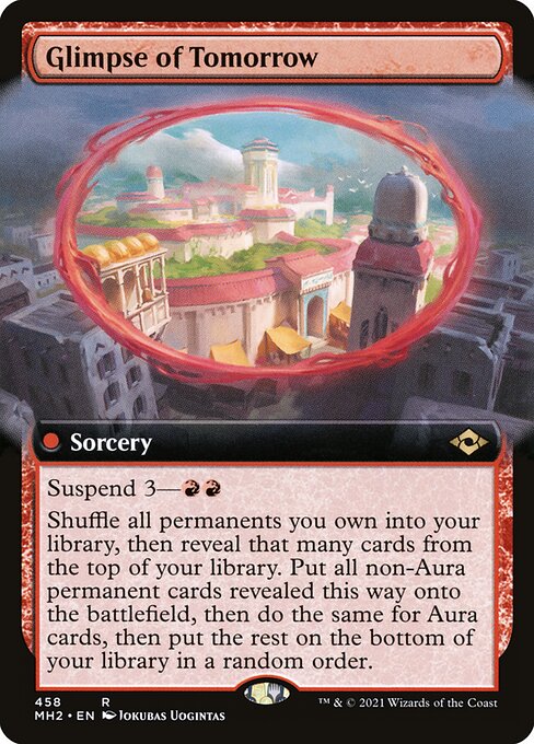 Glimpse of Tomorrow – Modern Horizons 2 (MH2-458) Magic: The Gathering card | LC-REM-20260804-15150846837068-39d332ab-67bf-4db8-953a-6843efbb455c