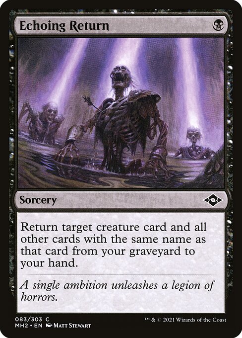 Echoing Return – Modern Horizons 2 (MH2-83) Magic: The Gathering card