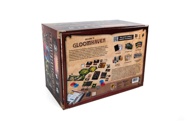 Gloomhaven 2nd Edition (EN) – officieel productoverzicht 1