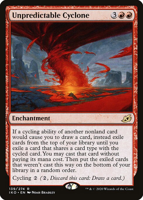 Unpredictable Cyclone – Ikoria: Lair of Behemoths (IKO-139) Magic: The Gathering card | LC-REM-20260804-15150665793868-3a0462f6-a027-43c0-8e01-c0591d9a45d9