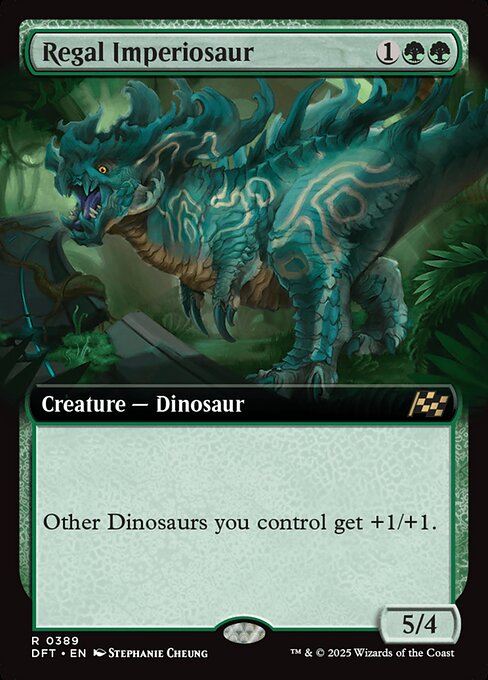 Regal Imperiosaur – Aetherdrift (DFT-389) Magic: The Gathering card | LC-REM-20260804-15339637440844-3a198715-4f82-409d-add0-e0200a88d708