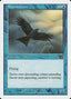 Storm Crow – Sixth Edition (6ED-101) Magic: The Gathering card
