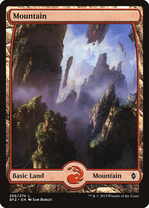 Mountain – Battle for Zendikar (BFZ-266) Magic: The Gathering card | LC-REM-20260804-15909420204364-3a42ac42-b21a-449b-abda-6906f06e8120