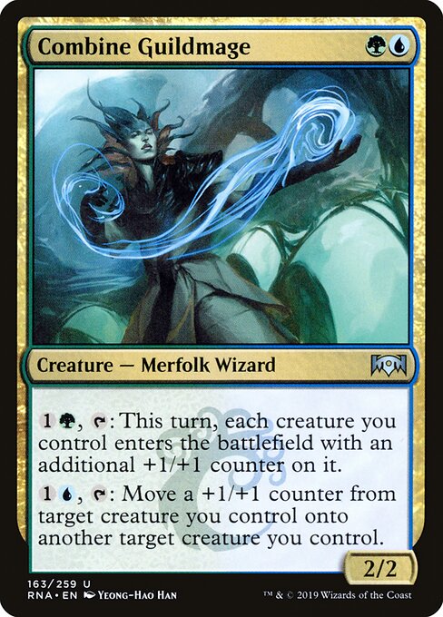 Combine Guildmage – Ravnica Allegiance (RNA-163) Magic: The Gathering card