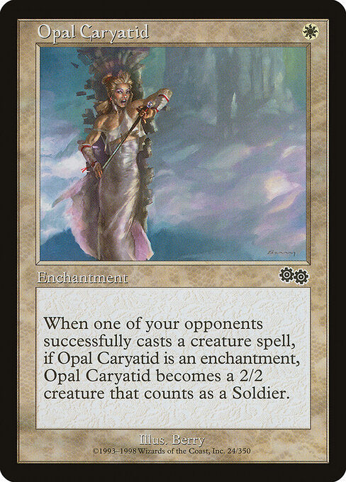 Opal Caryatid – Urza's Saga (USG-24) Magic: The Gathering card | LC-REM-20260804-15935500845388-3a8a2e24-c959-40a2-883d-c0114589cfe7