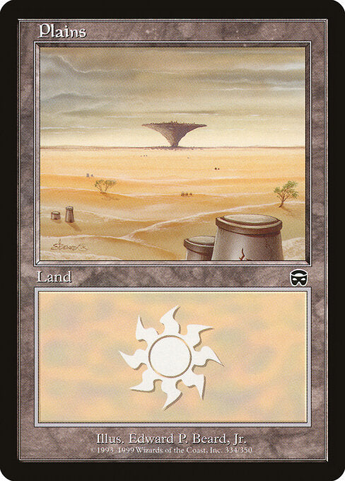 Plains – Mercadian Masques (MMQ-334) Magic: The Gathering card | LC-REM-20260804-15476050100556-3a8fd867-8be1-4ee7-bb67-32c3f22db59e