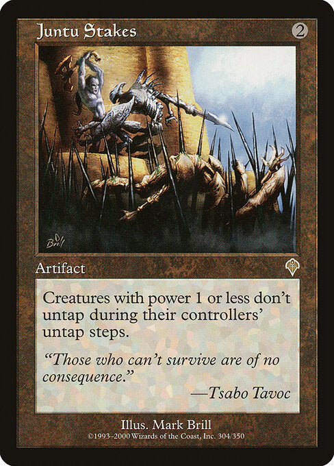 Juntu Stakes – Invasion (INV-304) Magic: The Gathering card | LC-REM-20260804-15339599593804-3ab7cf53-f62d-47e1-af70-ab12be0d22e2