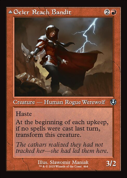 Geier Reach Bandit // Vildin-Pack Alpha – Innistrad Remastered (INR-464) Magic: The Gathering card | LC-REM-20260804-15339566399820-3ac71079-c87a-4597-b3ea-1f563f5481e7