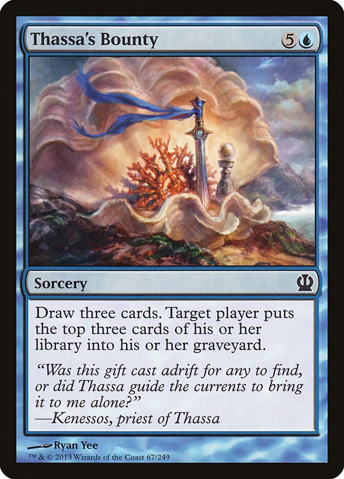 Thassa's Bounty - Theros (Common) [THS-67] Hauptbild
