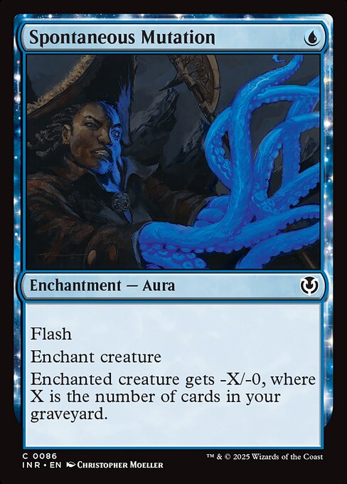Spontaneous Mutation – Innistrad Remastered (INR-86) Magic: The Gathering card