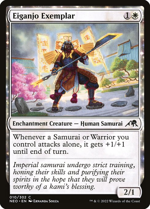 Eiganjo Exemplar – Kamigawa: Neon Dynasty (NEO-10) Magic: The Gathering card | LC-REM-20260804-15610419347788-3b0a9cc0-bb6d-47f7-b0d5-3956c46a1b3a Main image