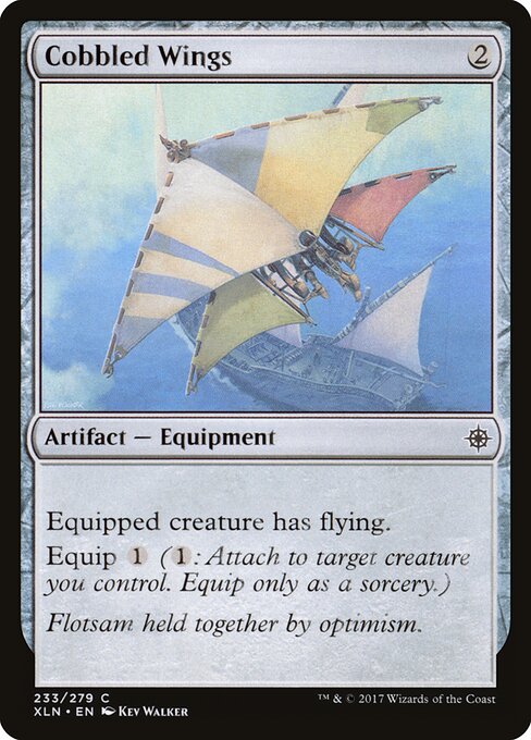 Cobbled Wings – Ixalan (XLN-233) Magic: The Gathering card | LC-REM-20260804-15150878490956-3b2ff4f0-0dd1-4551-826b-68e8ff1e5860