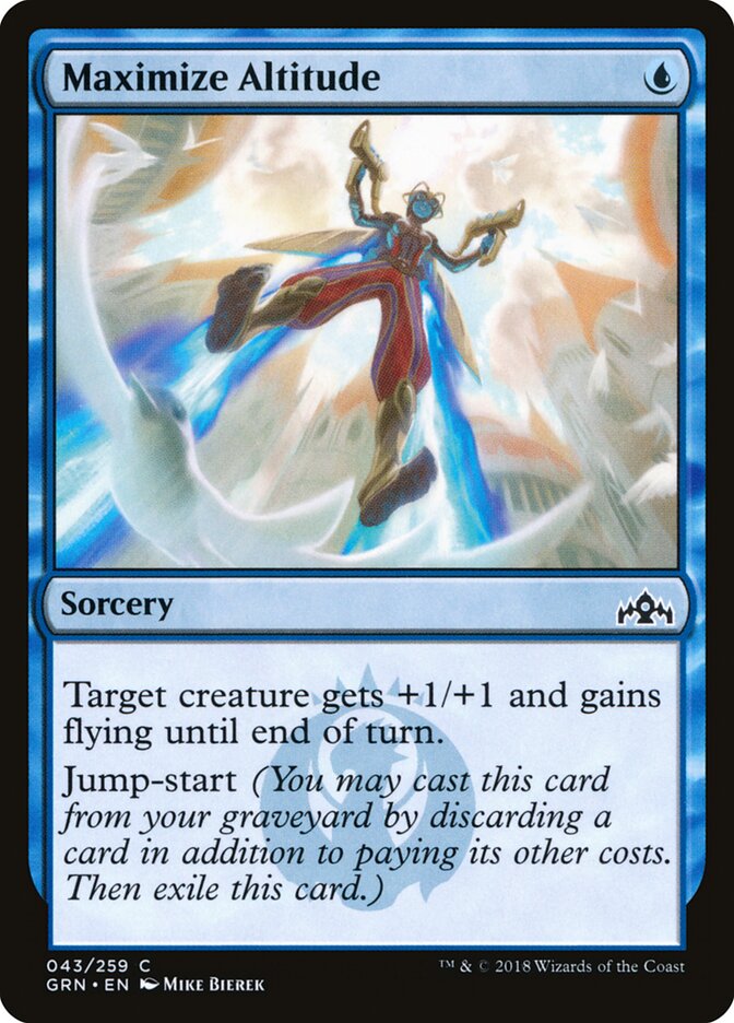 Maximize Altitude - Guilds of Ravnica (Common) [GRN-43]