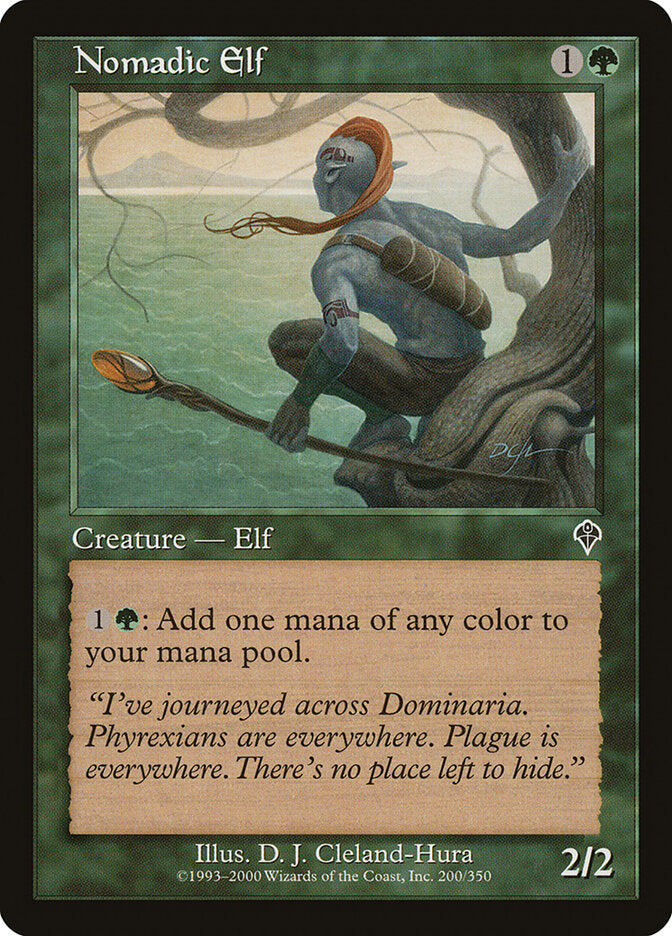 Nomadic Elf - Invasion (Common) [INV-200]