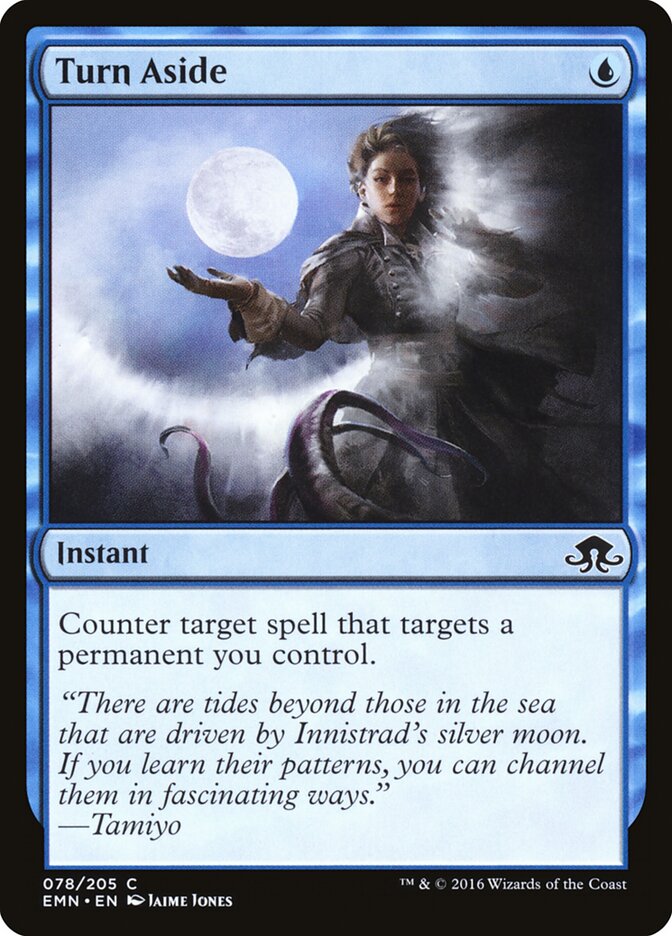 Turn Aside - Eldritch Moon (Common) [EMN-78] Hoofdafbeelding