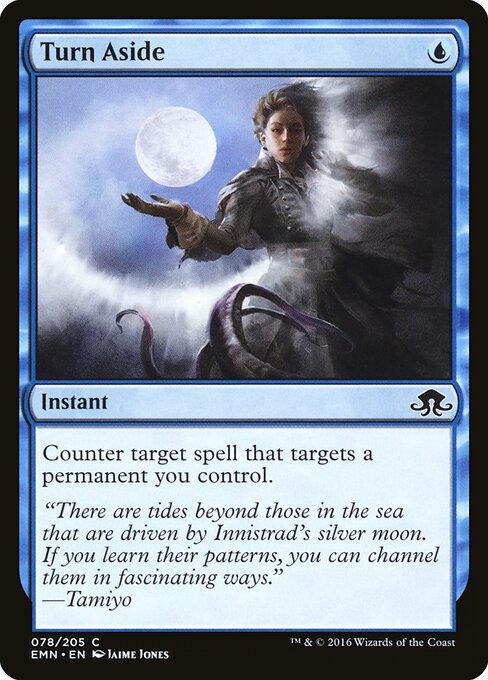 Turn Aside – Eldritch Moon (EMN-78) Magic: The Gathering card | LC-REM-20260804-15151798944076-3b7573c2-484c-4b4e-9c26-0f005bd1daee