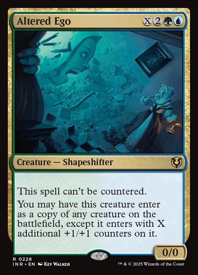 Magic-kaart Altered Ego INR-228 uit Innistrad Remastered (Rare)