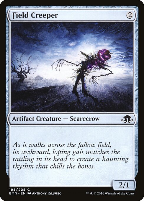 Field Creeper – Eldritch Moon (EMN-195) Magic: The Gathering card